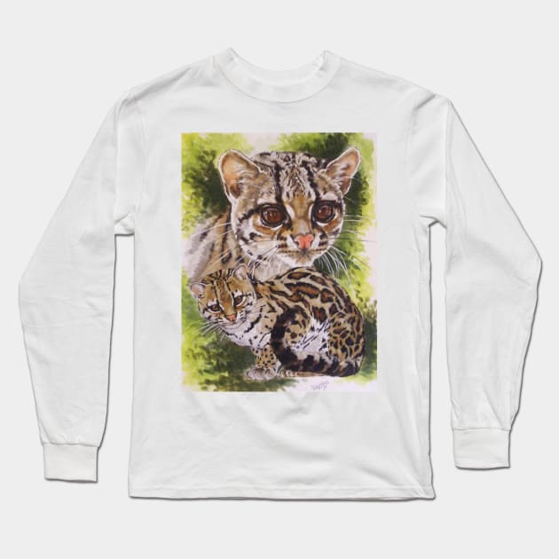 Bantam Long Sleeve T-Shirt by BarbBarcikKeith